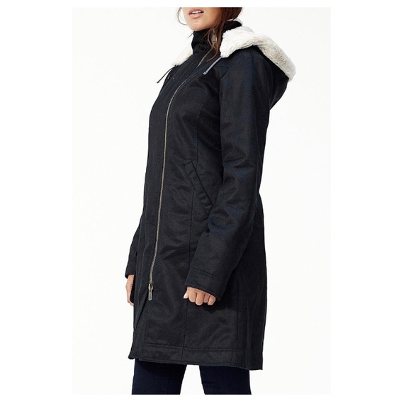 hoodlamb long coat